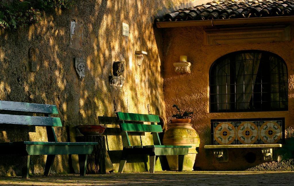 Отель Residenza D'Epoca Eremo Delle Grazie Monteluco Экстерьер фото