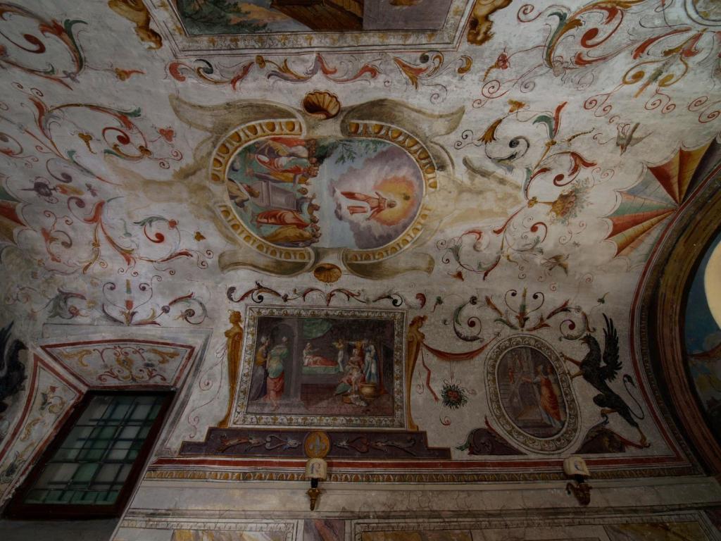 Отель Residenza D'Epoca Eremo Delle Grazie Monteluco Экстерьер фото