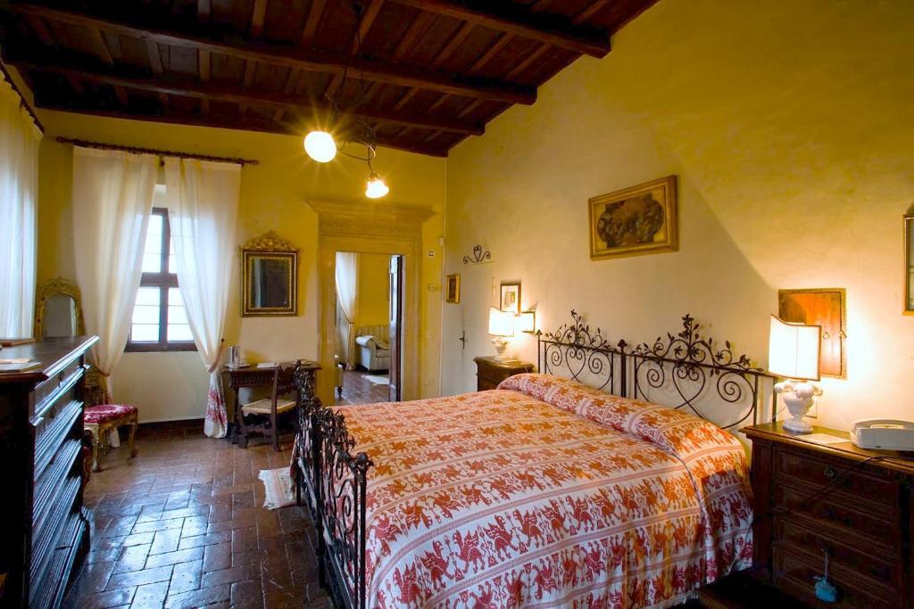 Отель Residenza D'Epoca Eremo Delle Grazie Monteluco Номер фото